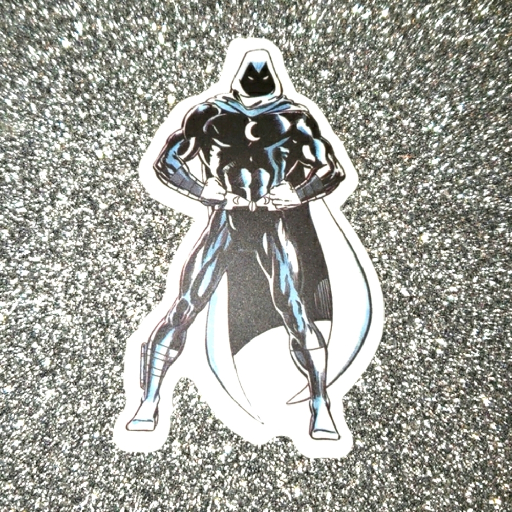 10/$10 MOON Knight Waterproof Sticker MARVEL
